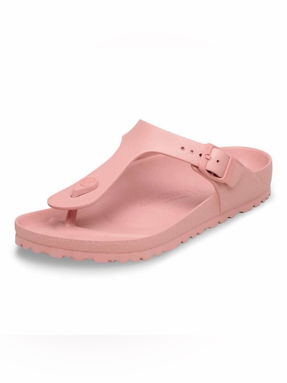 Birkenstocks Gizeh Essentials EVA in Color Pink Clay